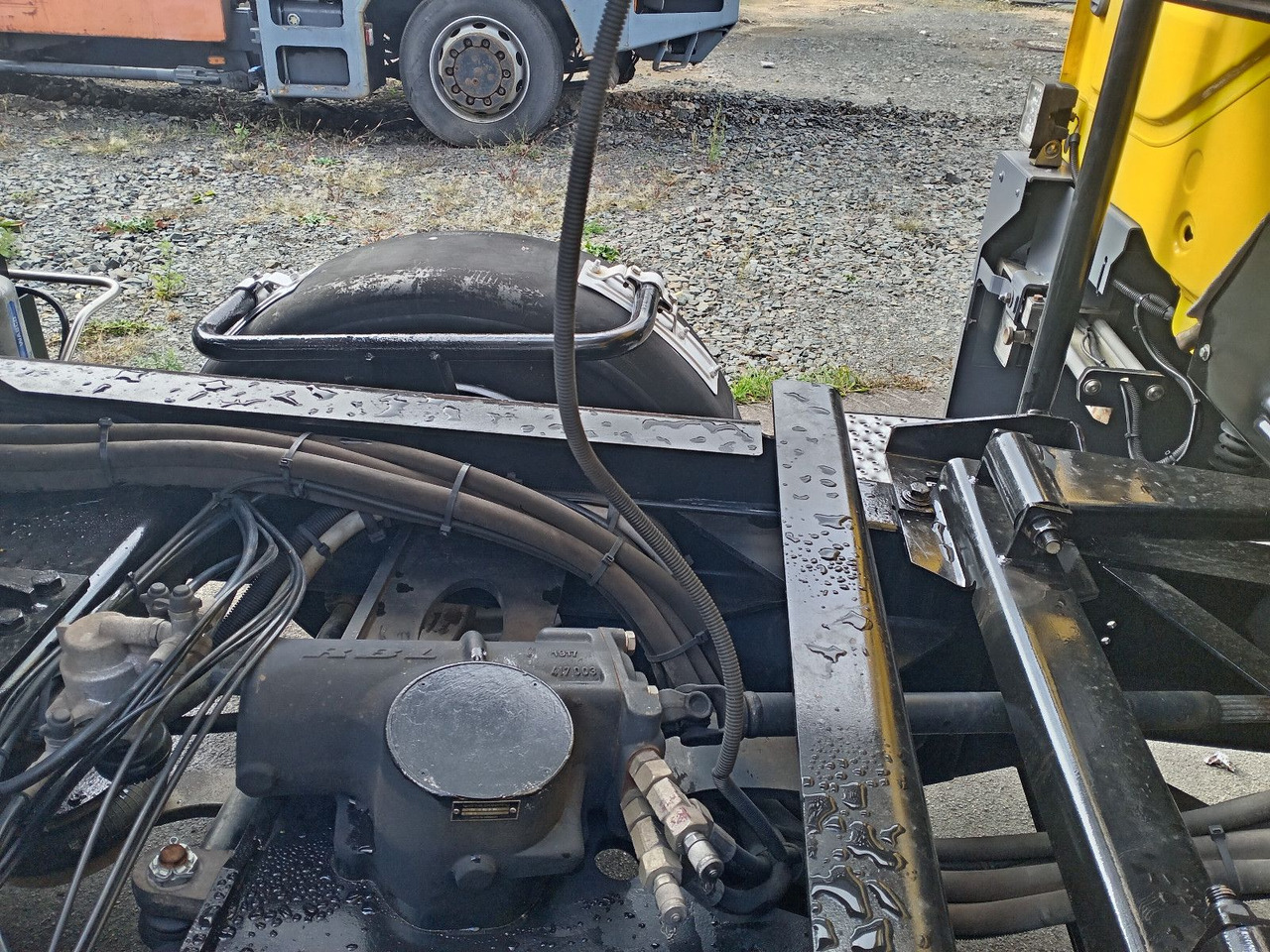 Mercedes-Benz Kamag Wiesel / WBH25 / KB3793 / mit Ganrantie - Xe chở container/ Xe tải hoán đổi thân: hình 5 Mercedes-Benz Kamag Wiesel / WBH25 / KB3793 / mit Ganrantie - Xe chở container/ Xe tải hoán đổi thân: hình 5