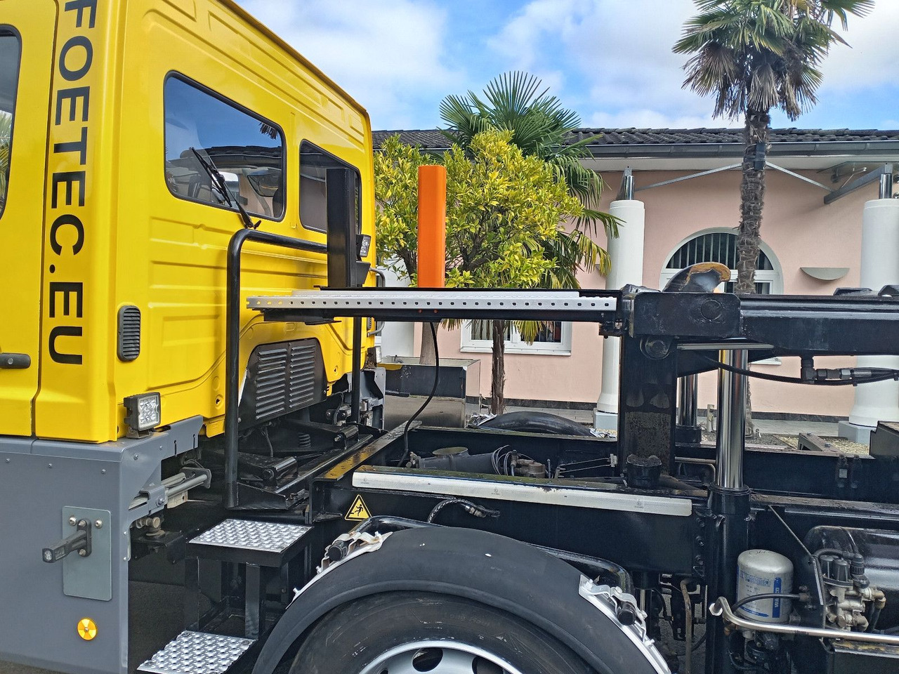 Mercedes-Benz Kamag Wiesel / WBH25 / KB3793 / mit Ganrantie - Xe chở container/ Xe tải hoán đổi thân: hình 4 Mercedes-Benz Kamag Wiesel / WBH25 / KB3793 / mit Ganrantie - Xe chở container/ Xe tải hoán đổi thân: hình 4