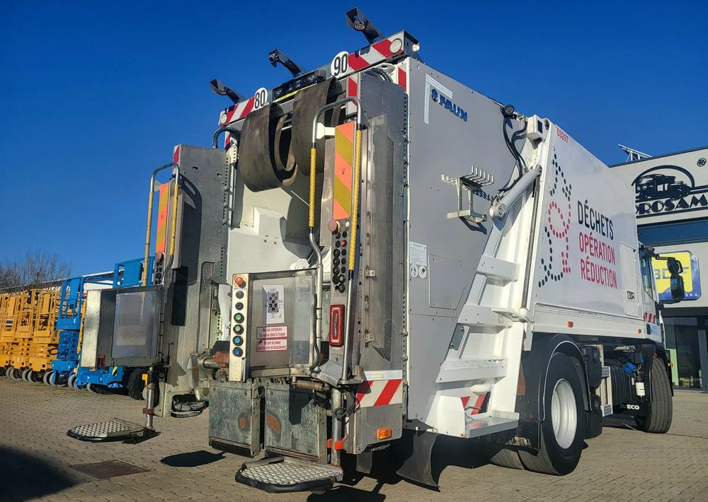 Iveco ML190EL - Xe tải chở rác: hình 4 Iveco ML190EL - Xe tải chở rác: hình 4