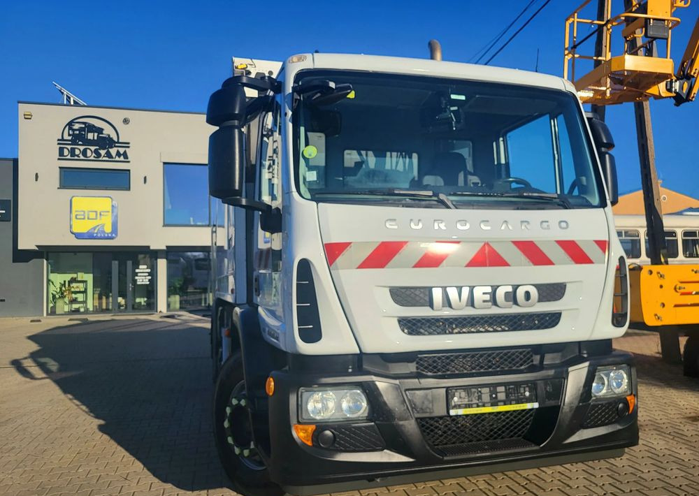 Iveco ML190EL - Xe tải chở rác: hình 3 Iveco ML190EL - Xe tải chở rác: hình 3