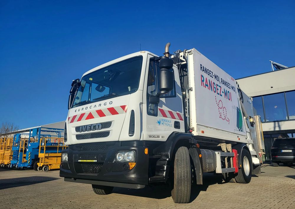 Iveco ML190EL - Xe tải chở rác: hình 1 Iveco ML190EL - Xe tải chở rác: hình 1