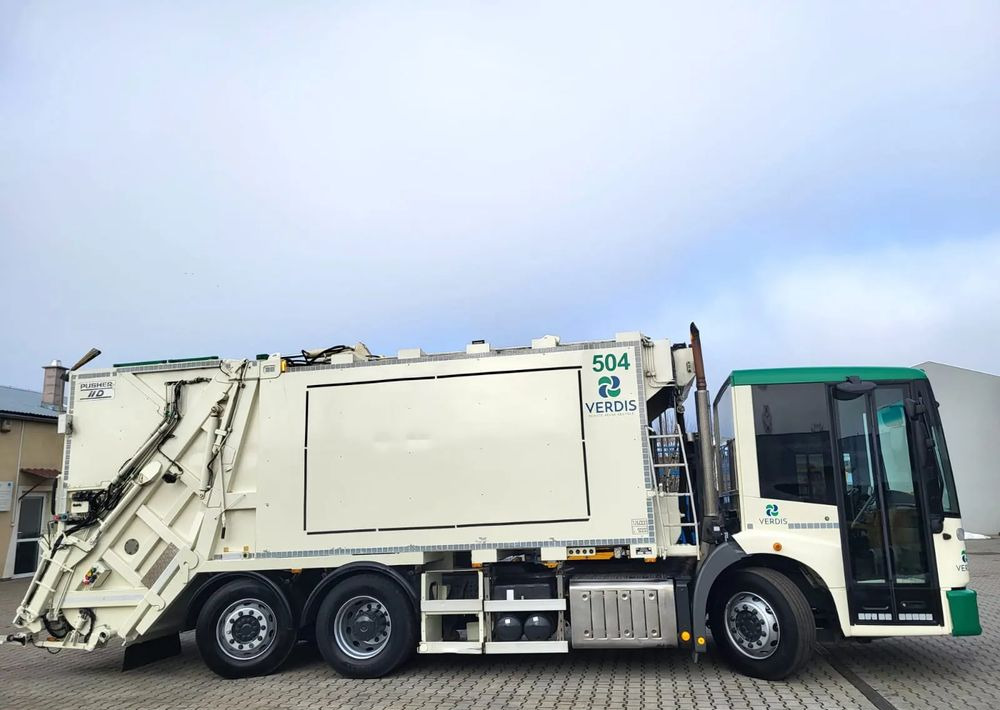 Mercedes-Benz Econic 2630 dwukomorowa - Xe tải chở rác: hình 4 Mercedes-Benz Econic 2630 dwukomorowa - Xe tải chở rác: hình 4