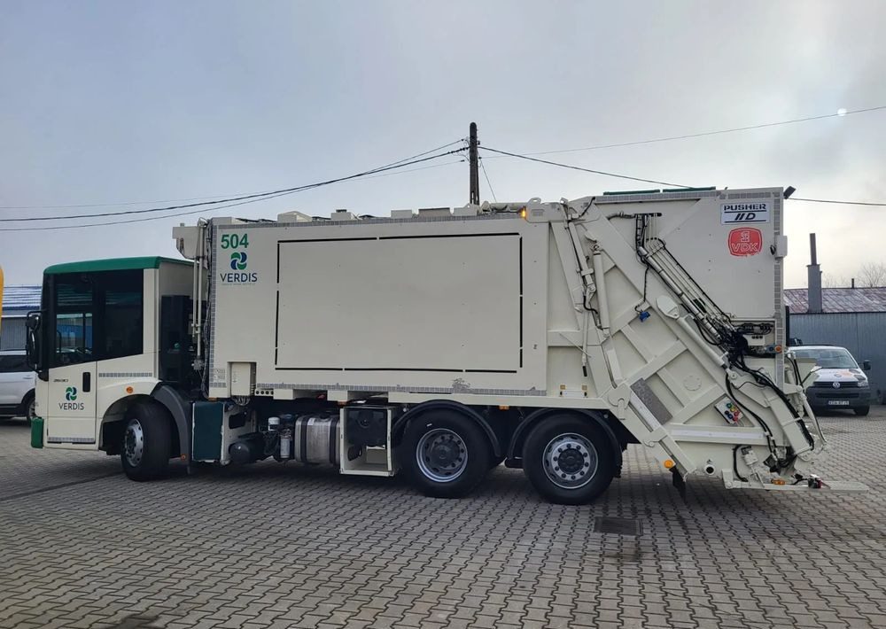 Mercedes-Benz Econic 2630 dwukomorowa - Xe tải chở rác: hình 5 Mercedes-Benz Econic 2630 dwukomorowa - Xe tải chở rác: hình 5
