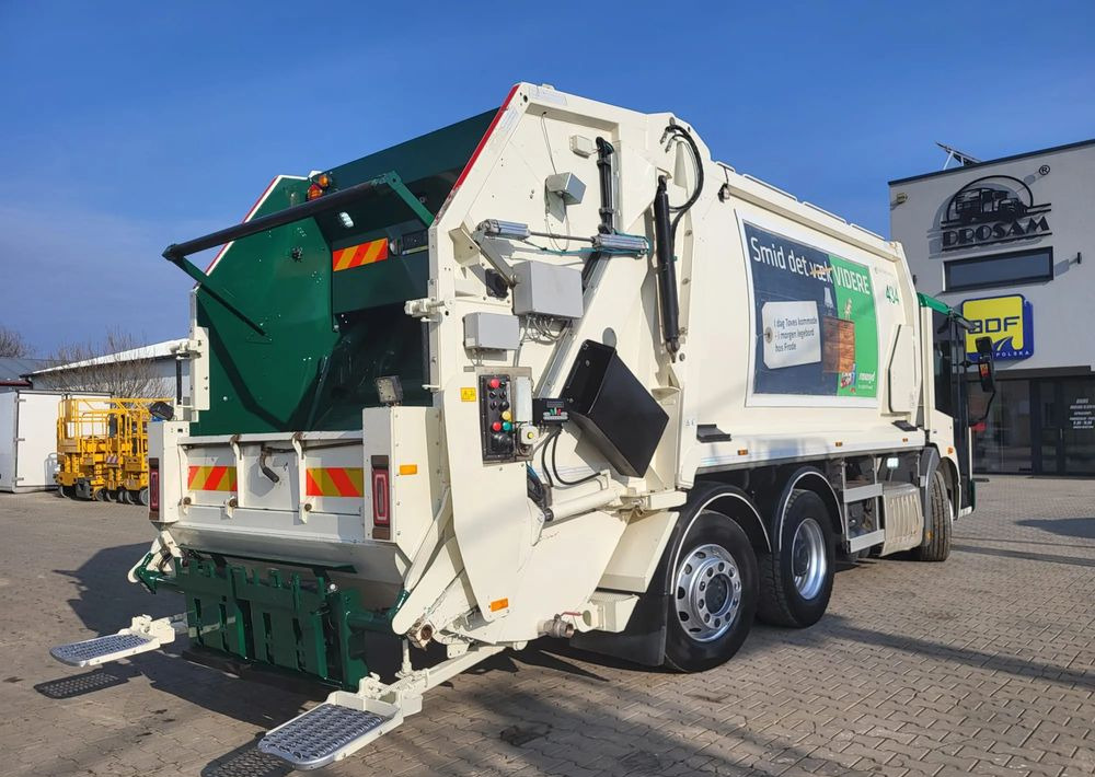 Mercedes-Benz Mercedes-Benz Econic 2630 - Xe tải chở rác: hình 4 Mercedes-Benz Mercedes-Benz Econic 2630 - Xe tải chở rác: hình 4