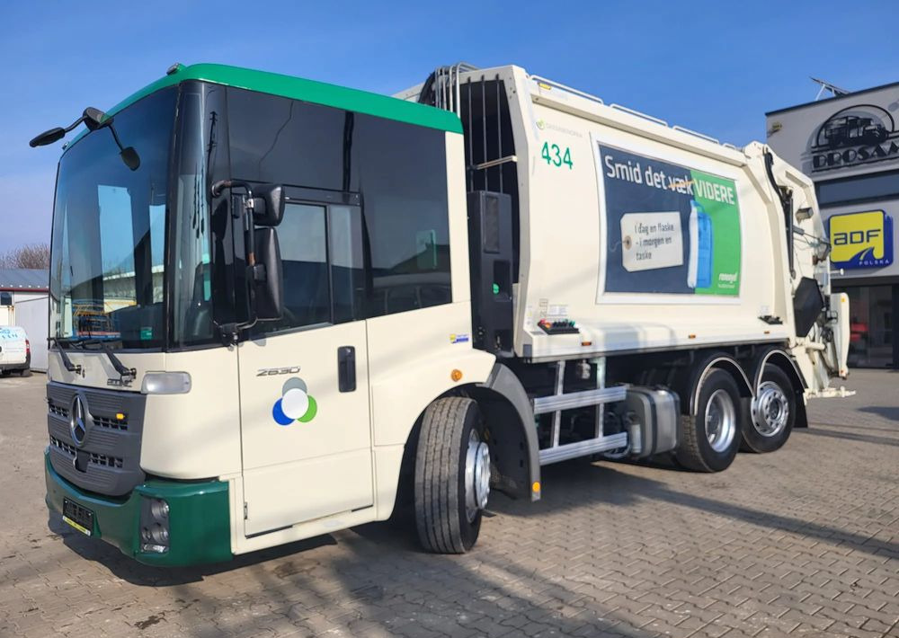 Mercedes-Benz Mercedes-Benz Econic 2630 - Xe tải chở rác: hình 1 Mercedes-Benz Mercedes-Benz Econic 2630 - Xe tải chở rác: hình 1