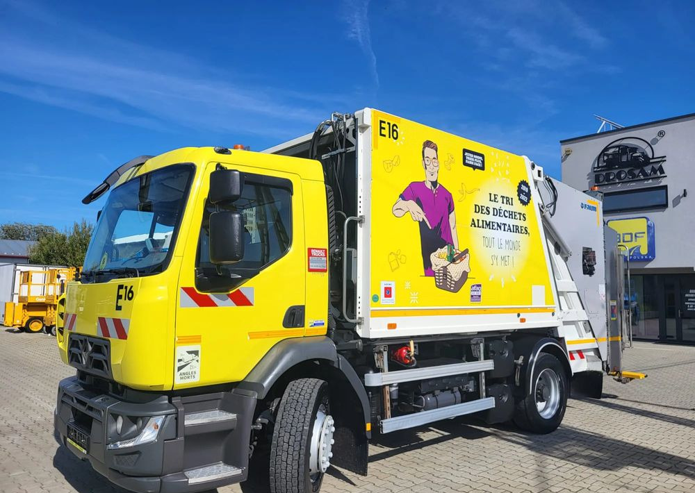 Renault D19 EURO 6 - Xe tải chở rác: hình 2 Renault D19 EURO 6 - Xe tải chở rác: hình 2