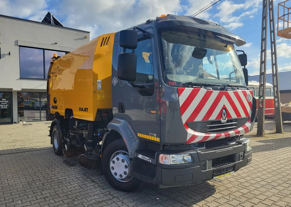 Renault Midlum - Xe tải chở rác: hình 2 Renault Midlum - Xe tải chở rác: hình 2