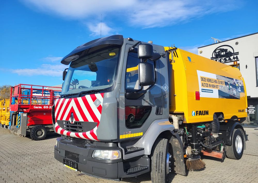 Renault Midlum - Xe tải chở rác: hình 1 Renault Midlum - Xe tải chở rác: hình 1