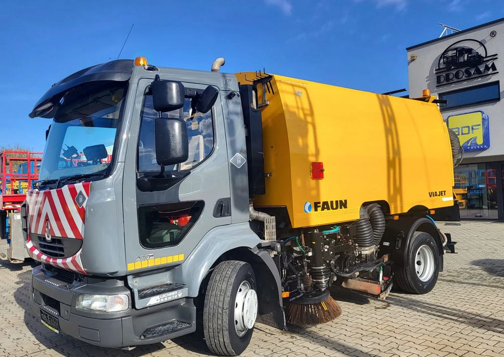 Renault Midlum - Xe tải chở rác: hình 1 Renault Midlum - Xe tải chở rác: hình 1