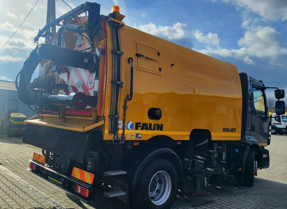 Renault Midlum - Xe tải chở rác: hình 4 Renault Midlum - Xe tải chở rác: hình 4