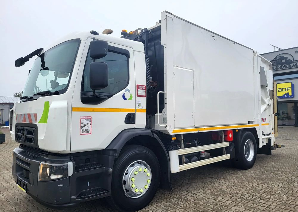 Renault Renault Gama D16 SEMAT - Xe tải chở rác: hình 1 Renault Renault Gama D16 SEMAT - Xe tải chở rác: hình 1