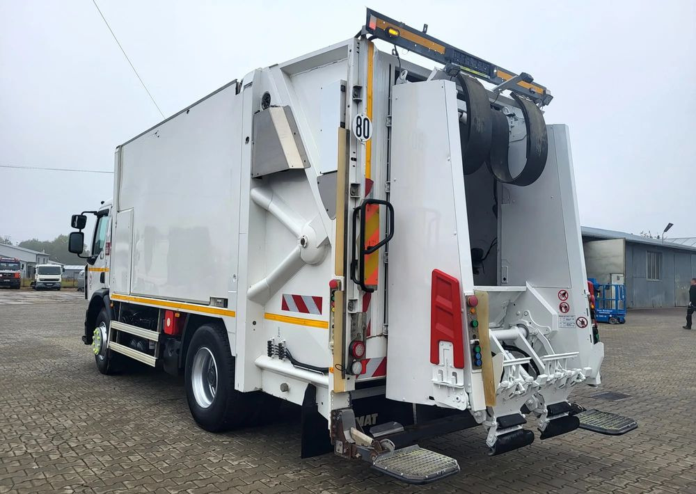 Renault Renault Gama D16 SEMAT - Xe tải chở rác: hình 4 Renault Renault Gama D16 SEMAT - Xe tải chở rác: hình 4