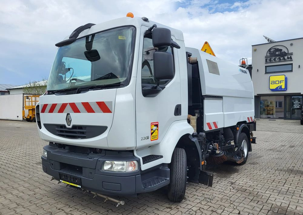 Renault Renault MIDLUM - Xe quét đường: hình 1 Renault Renault MIDLUM - Xe quét đường: hình 1