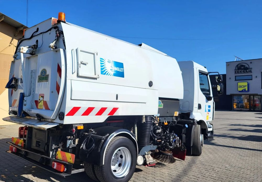 Renault Renault Midlum 240 - Xe quét đường: hình 5 Renault Renault Midlum 240 - Xe quét đường: hình 5