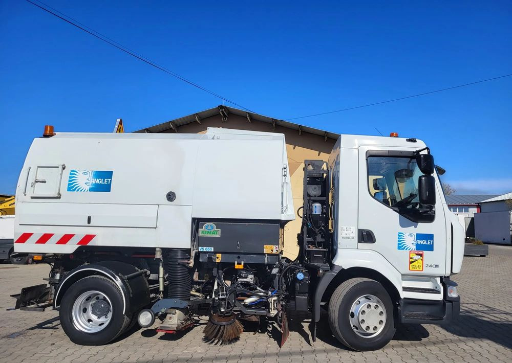 Renault Renault Midlum 240 - Xe quét đường: hình 3 Renault Renault Midlum 240 - Xe quét đường: hình 3