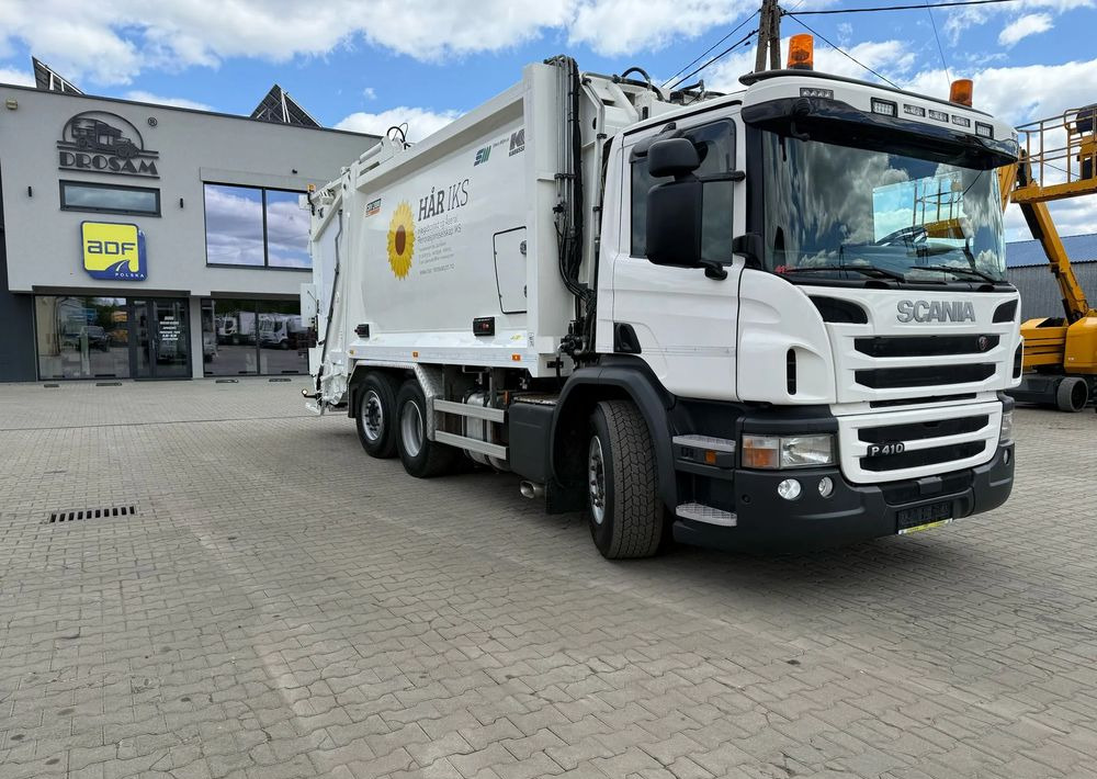 Scania P410 dwukomorowa segregacja - Xe tải chở rác: hình 1 Scania P410 dwukomorowa segregacja - Xe tải chở rác: hình 1