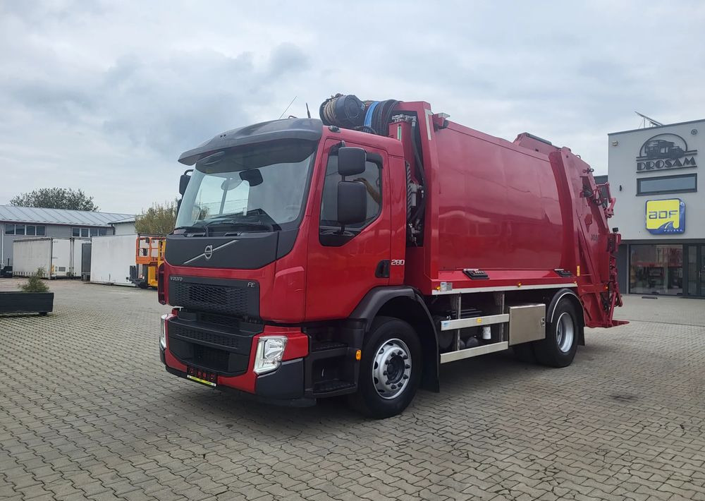 Volvo FE 280 4x2 śmieciarka EURO VI - Xe tải chở rác: hình 1 Volvo FE 280 4x2 śmieciarka EURO VI - Xe tải chở rác: hình 1