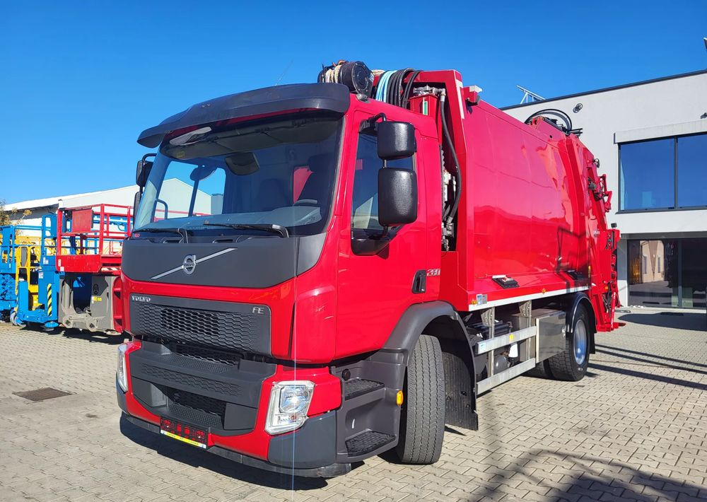 Volvo FE 280 4x2 śmieciarka EURO VI - Xe tải chở rác: hình 1 Volvo FE 280 4x2 śmieciarka EURO VI - Xe tải chở rác: hình 1