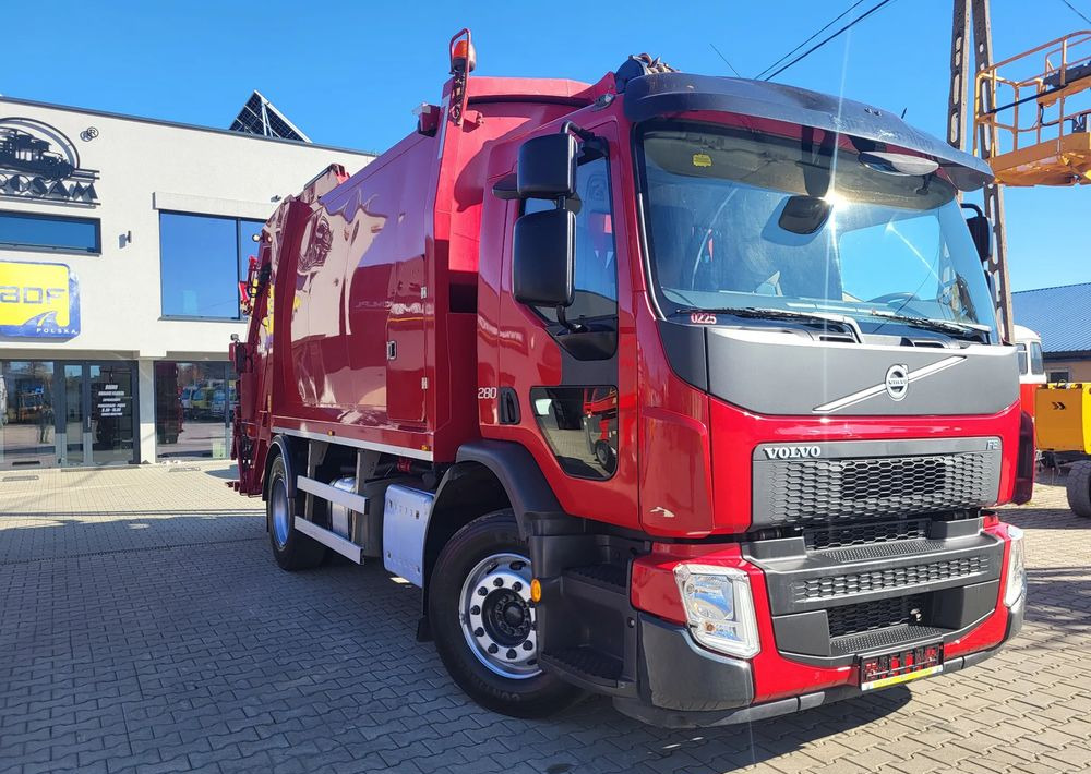 Volvo FE 280 4x2 śmieciarka EURO VI - Xe tải chở rác: hình 2 Volvo FE 280 4x2 śmieciarka EURO VI - Xe tải chở rác: hình 2