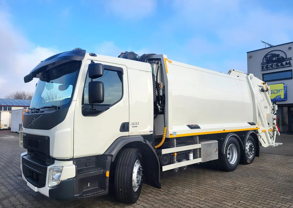 Volvo FE 320 - Xe tải chở rác: hình 1 Volvo FE 320 - Xe tải chở rác: hình 1