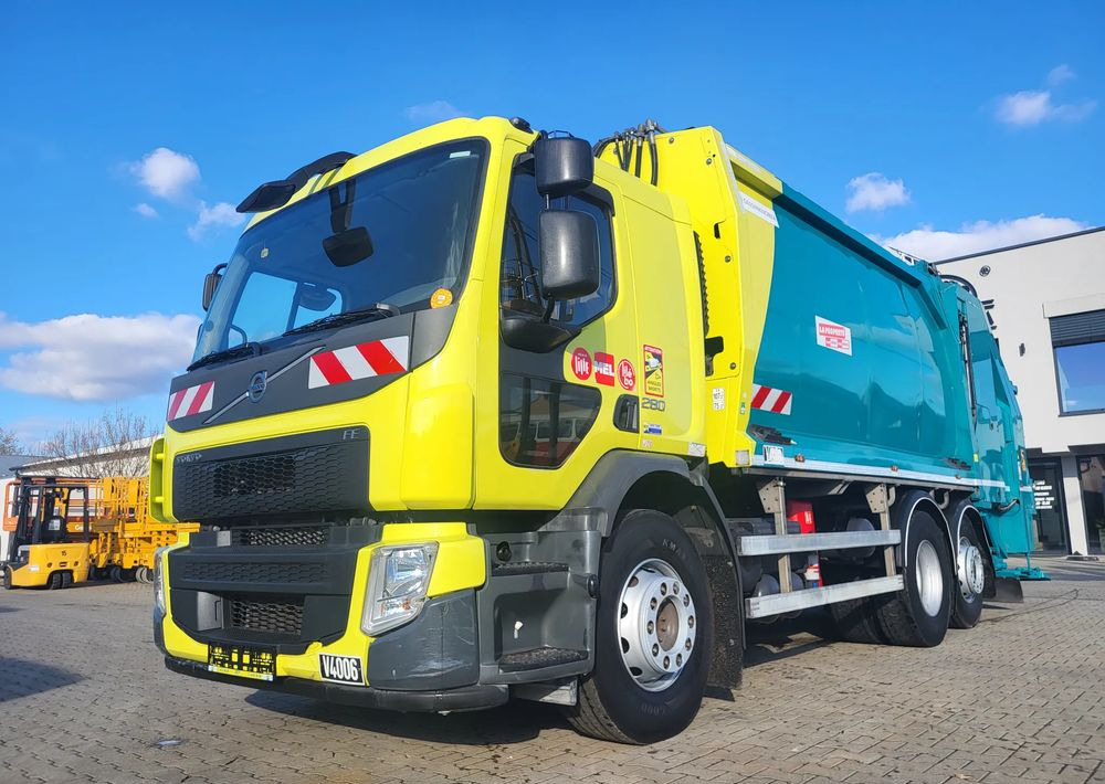 Volvo FE 380 6x2 EURO VI - Xe tải chở rác: hình 1 Volvo FE 380 6x2 EURO VI - Xe tải chở rác: hình 1