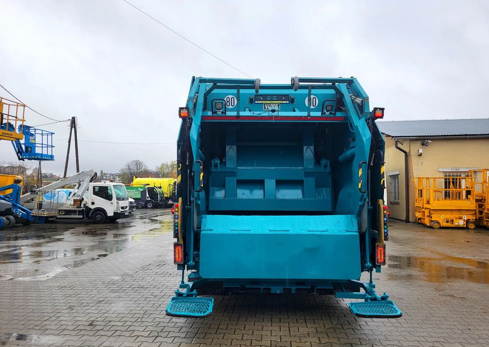 Volvo FE 380 6x2 EURO VI - Xe tải chở rác: hình 4 Volvo FE 380 6x2 EURO VI - Xe tải chở rác: hình 4