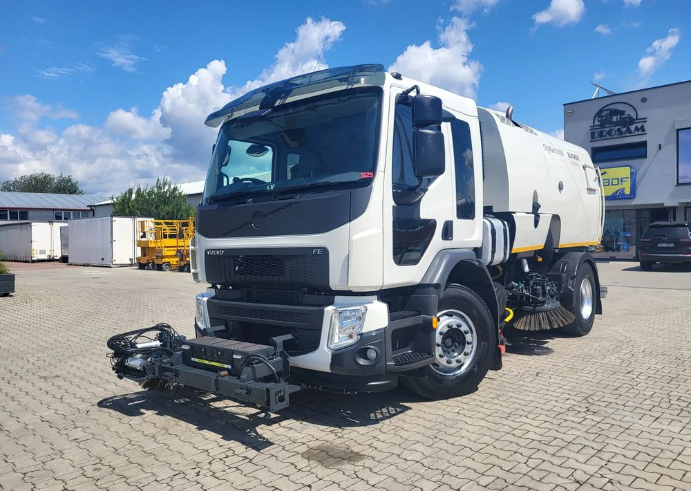 Volvo FE4x2 dwa silniki, pisemna gwarancja - Xe tải chở rác: hình 1 Volvo FE4x2 dwa silniki, pisemna gwarancja - Xe tải chở rác: hình 1