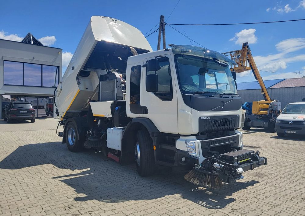 Volvo FE4x2 dwa silniki, pisemna gwarancja - Xe tải chở rác: hình 3 Volvo FE4x2 dwa silniki, pisemna gwarancja - Xe tải chở rác: hình 3