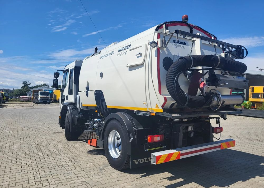 Volvo FE4x2 dwa silniki, pisemna gwarancja - Xe tải chở rác: hình 4 Volvo FE4x2 dwa silniki, pisemna gwarancja - Xe tải chở rác: hình 4