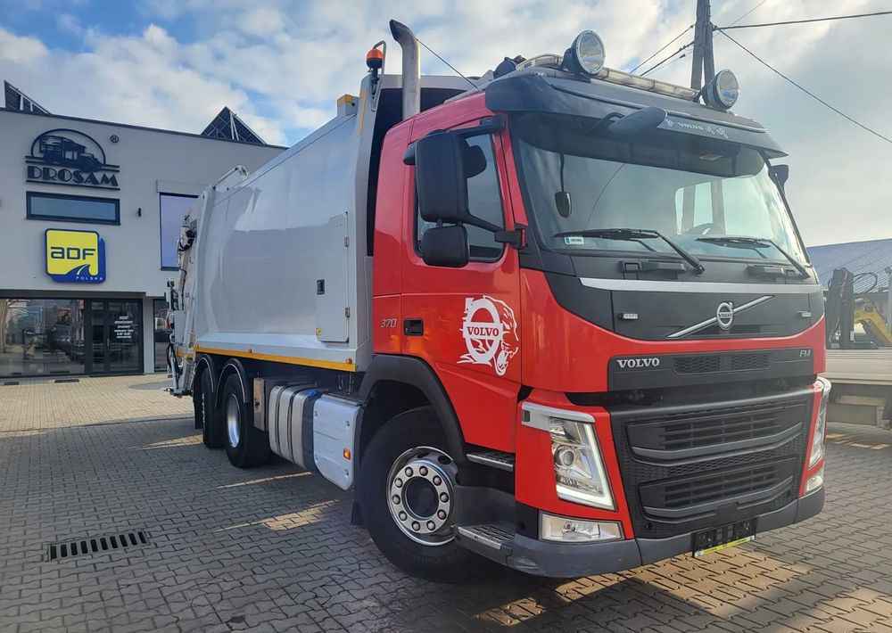 Volvo Volvo FM 370 - Xe tải chở rác: hình 2 Volvo Volvo FM 370 - Xe tải chở rác: hình 2