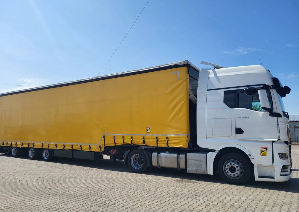 MAN TGX 18.419 - Xe đầu kéo: hình 2 MAN TGX 18.419 - Xe đầu kéo: hình 2