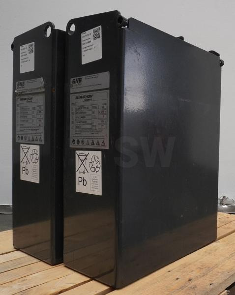 GNB 24 Volt 3 PzS 375 Ah - Ắc quy cho Thiết bị xử lý vật liệu: hình 1 GNB 24 Volt 3 PzS 375 Ah - Ắc quy cho Thiết bị xử lý vật liệu: hình 1