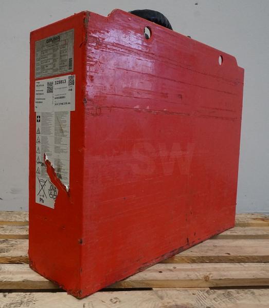 Ắc quy GRUMA 24 Volt 3 PzS 375 Ah: hình 1