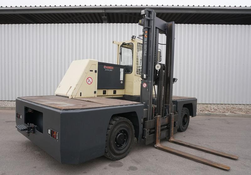 Hubtex S40E - Máy chất hàng bên: hình 2 Hubtex S40E - Máy chất hàng bên: hình 2