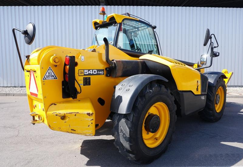 Jcb 540-140 HI-VIZ - Xe nhấc hình viễn vọng kính: hình 2 Jcb 540-140 HI-VIZ - Xe nhấc hình viễn vọng kính: hình 2