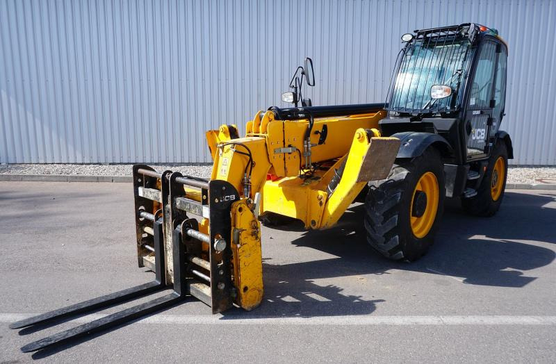 Jcb 540-140 HI-VIZ - Xe nhấc hình viễn vọng kính: hình 1 Jcb 540-140 HI-VIZ - Xe nhấc hình viễn vọng kính: hình 1