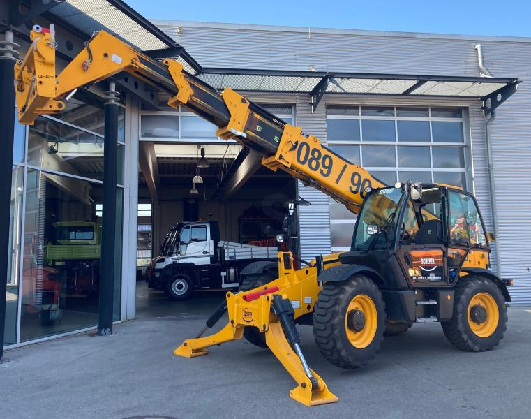 Jcb 540-180 - Xe nhấc hình viễn vọng kính: hình 4 Jcb 540-180 - Xe nhấc hình viễn vọng kính: hình 4