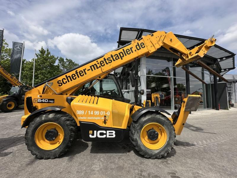Jcb 540-180 HiViz - Xe nhấc hình viễn vọng kính: hình 3 Jcb 540-180 HiViz - Xe nhấc hình viễn vọng kính: hình 3