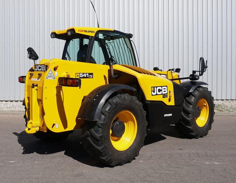 Jcb 541-70 AGRI SUPER - Xe nhấc hình viễn vọng kính: hình 2 Jcb 541-70 AGRI SUPER - Xe nhấc hình viễn vọng kính: hình 2