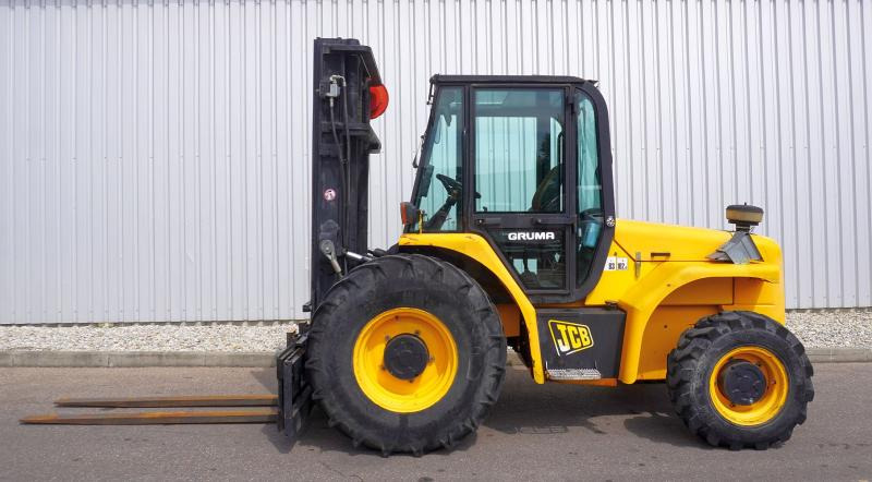 Jcb 940-4 - Xe nâng địa hình gồ ghề: hình 4 Jcb 940-4 - Xe nâng địa hình gồ ghề: hình 4