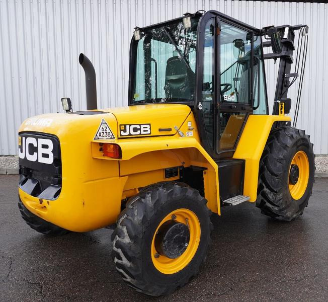 Jcb 940-4 - Xe nâng địa hình gồ ghề: hình 2 Jcb 940-4 - Xe nâng địa hình gồ ghề: hình 2