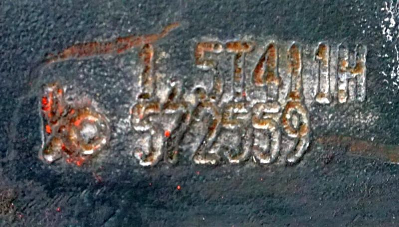 KAUP 1,5T411H - Chĩa: hình 4 KAUP 1,5T411H - Chĩa: hình 4