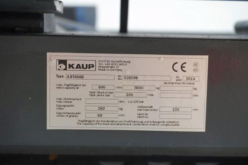 KAUP 4,8T 466B - Chĩa: hình 4 KAUP 4,8T 466B - Chĩa: hình 4