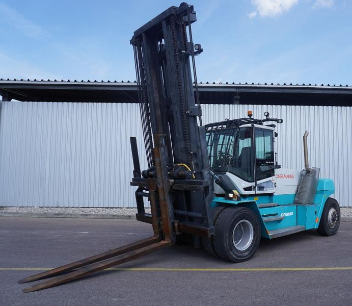 KONECRANES SMV16-1200 C - Xe nâng diesel: hình 1 KONECRANES SMV16-1200 C - Xe nâng diesel: hình 1