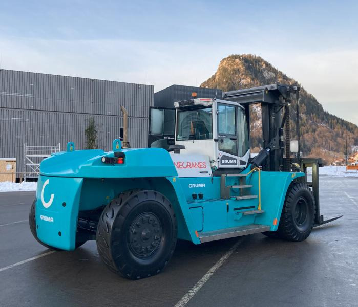 KONECRANES SMV33-1200C - Xe nâng diesel: hình 2 KONECRANES SMV33-1200C - Xe nâng diesel: hình 2