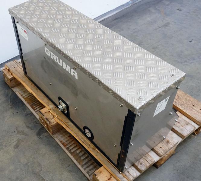 LINDE Kompressor für Druckluftbremsanlage Linde P 80 - Bộ nén phanh hơi cho Xe cày kéo: hình 1 LINDE Kompressor für Druckluftbremsanlage Linde P 80 - Bộ nén phanh hơi cho Xe cày kéo: hình 1