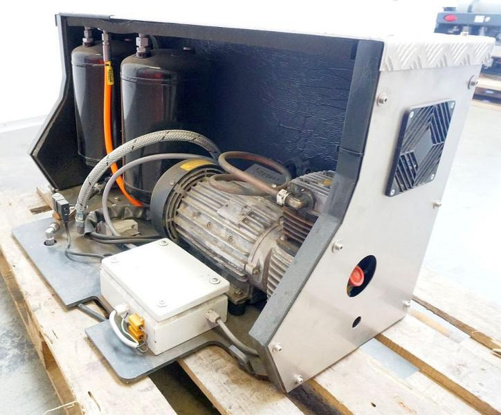 LINDE Kompressor für Druckluftbremsanlage Linde P 80 - Bộ nén phanh hơi cho Xe cày kéo: hình 1 LINDE Kompressor für Druckluftbremsanlage Linde P 80 - Bộ nén phanh hơi cho Xe cày kéo: hình 1