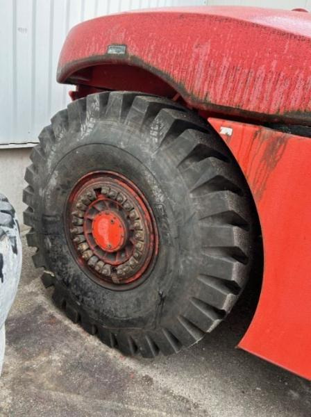 Linde C 400/4 356 - Xe nâng diesel: hình 4 Linde C 400/4 356 - Xe nâng diesel: hình 4