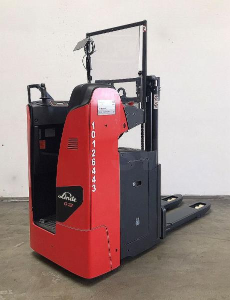 Linde D 12 S 1164-03 - Máy xếp chồng: hình 1 Linde D 12 S 1164-03 - Máy xếp chồng: hình 1