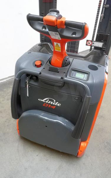 Linde D 14 AP 133 - Máy xếp chồng: hình 3 Linde D 14 AP 133 - Máy xếp chồng: hình 3